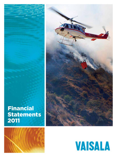 Thumbnail Vaisala
 Financial Statement 2011