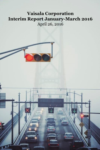 Thumbnail Vaisala
 Quarterly Report 2016-q1