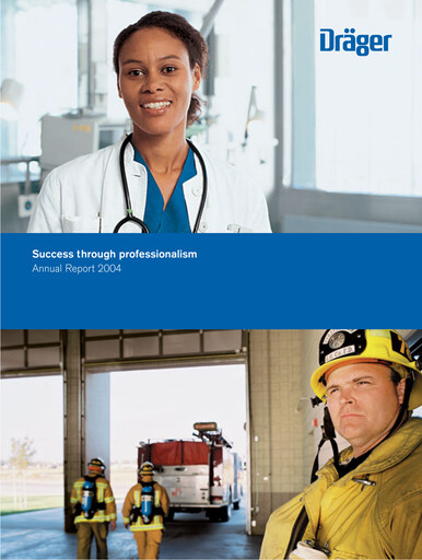 Thumbnail Drägerwerk
 Annual Report 2004