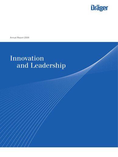 Thumbnail Drägerwerk
 Annual Report 2006