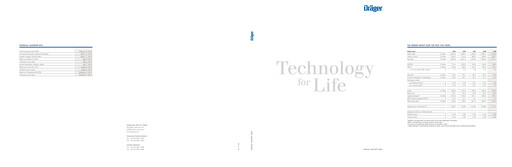 Thumbnail Drägerwerk
 Annual Report 2009