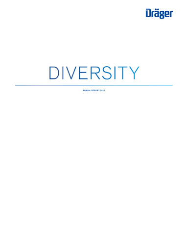 Thumbnail Drägerwerk
 Annual Report 2012