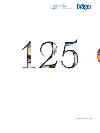 Thumbnail Drägerwerk
 Annual Report 2013
