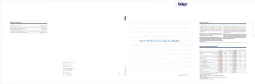 Thumbnail Drägerwerk
 Annual Report 2014