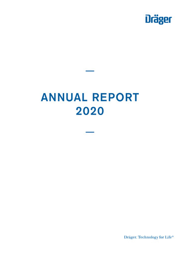 Thumbnail Drägerwerk
 Annual Report 2020