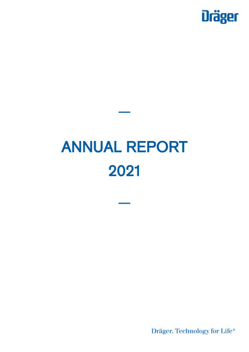 Thumbnail Drägerwerk
 Annual Report 2021