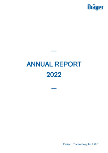 Thumbnail Drägerwerk
 Annual Report 2022