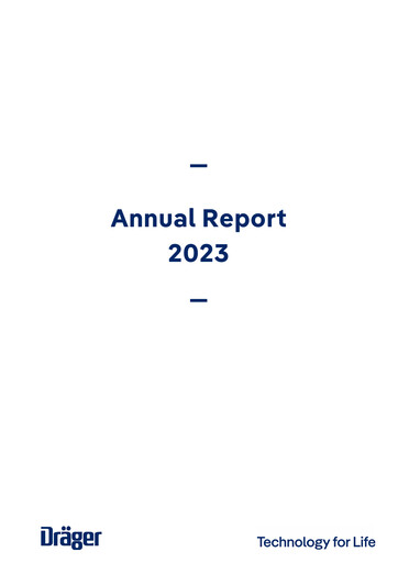 Thumbnail Drägerwerk
 Annual Report 2023