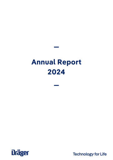 Thumbnail Drägerwerk
 Annual Report 2024