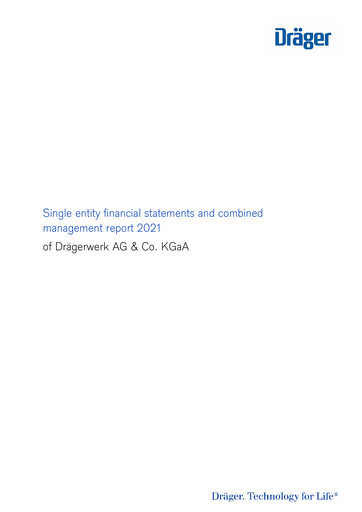 Thumbnail Drägerwerk
 Financial Statement 2021
