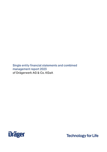 Thumbnail Drägerwerk
 Financial Statement 2023