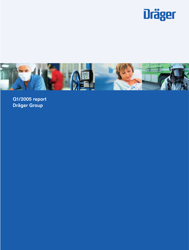 Thumbnail Drägerwerk
 Quarterly Report 2005-q1