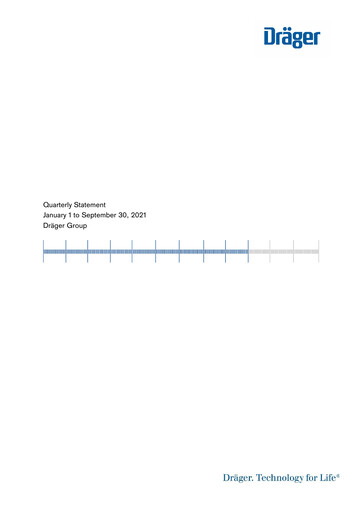 Thumbnail Drägerwerk
 Quarterly Report 2021-q3