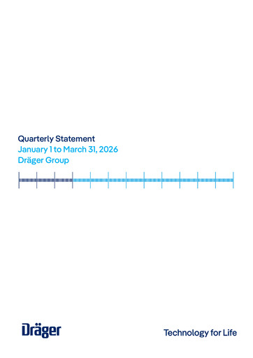 Thumbnail Drägerwerk
 Quarterly Report 2026-q1