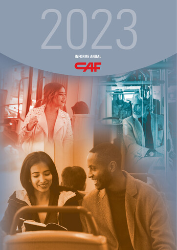 Thumbnail Construcciones y Auxiliar de Ferrocarriles Annual Report 2023