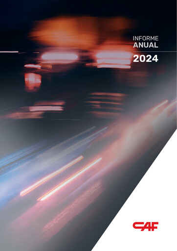 Thumbnail Construcciones y Auxiliar de Ferrocarriles Annual Report 2024