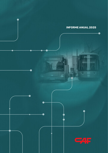 Thumbnail Construcciones y Auxiliar de Ferrocarriles Annual Report 2025