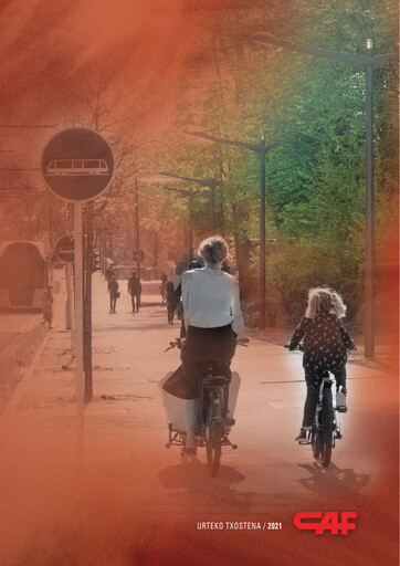 Miniature Construcciones y Auxiliar de Ferrocarriles Rapport annuel 2021