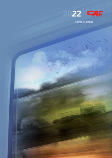 Miniature Construcciones y Auxiliar de Ferrocarriles Rapport annuel 2022