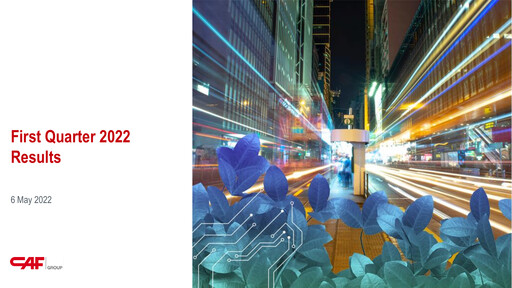 Thumbnail Construcciones y Auxiliar de Ferrocarriles Quarterly Report 2022-q1