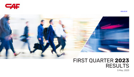 Thumbnail Construcciones y Auxiliar de Ferrocarriles Quarterly Report 2023-q1