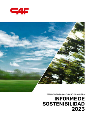 Thumbnail Construcciones y Auxiliar de Ferrocarriles Sustainability Report 2023