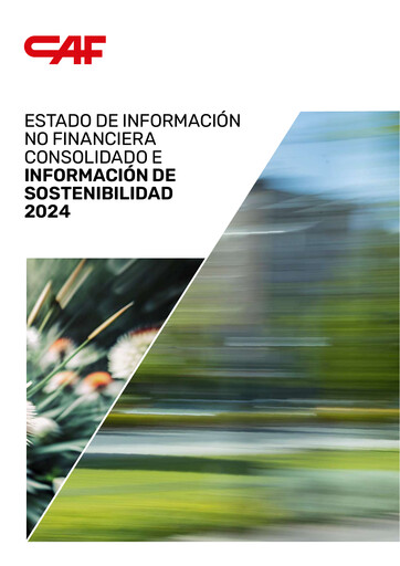Thumbnail Construcciones y Auxiliar de Ferrocarriles Sustainability Report 2024