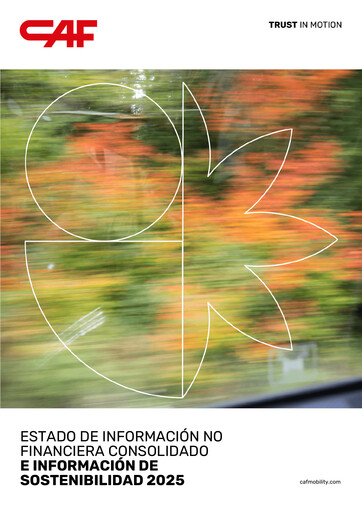 Thumbnail Construcciones y Auxiliar de Ferrocarriles Sustainability Report 2025