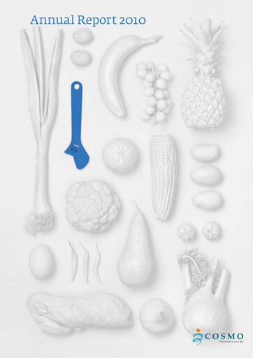 Thumbnail Cosmo Pharmaceuticals Annual Report 2010
