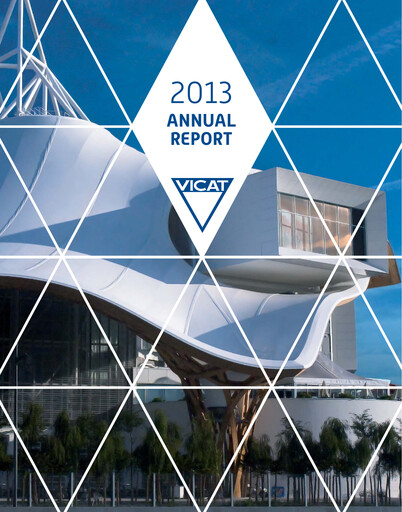 Thumbnail Vicat S.A. Annual Report 2013