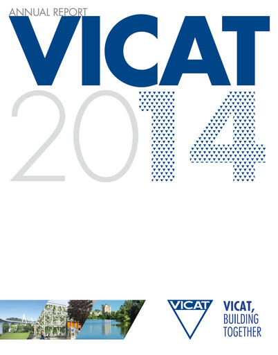 Thumbnail Vicat S.A. Annual Report 2014