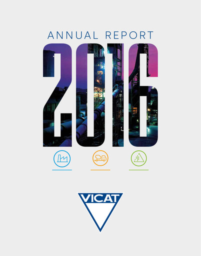 Thumbnail Vicat S.A. Annual Report 2016