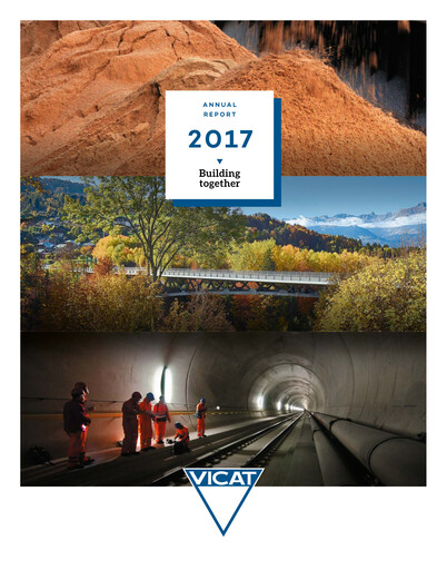 Thumbnail Vicat S.A. Annual Report 2017