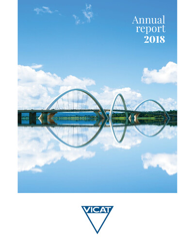 Thumbnail Vicat S.A. Annual Report 2018