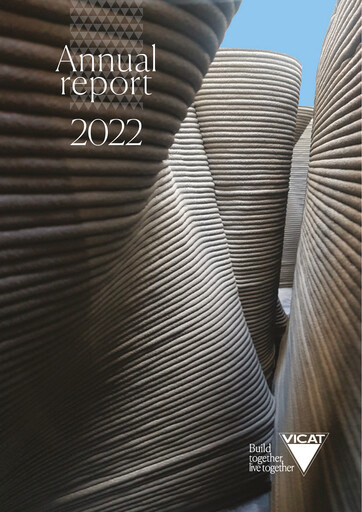 Thumbnail Vicat S.A. Annual Report 2022
