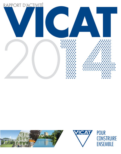 Thumbnail Vicat S.A. Annual Report 2014