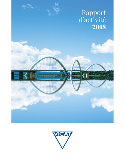 Thumbnail Vicat S.A. Annual Report 2018