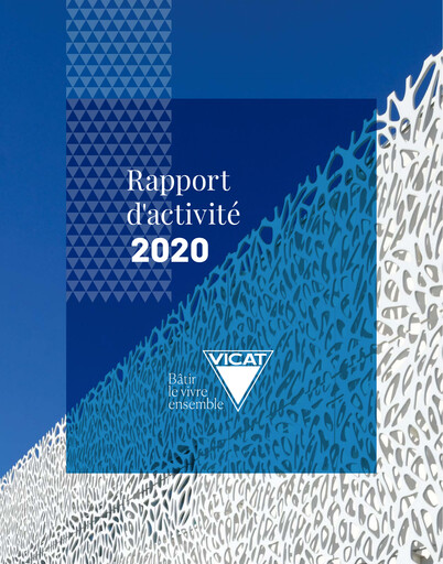 Thumbnail Vicat S.A. Annual Report 2020