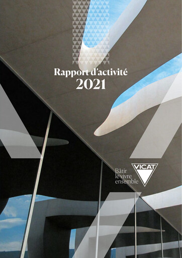 Thumbnail Vicat S.A. Annual Report 2021