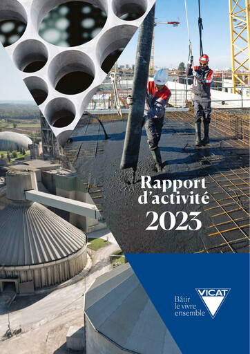 Thumbnail Vicat S.A. Annual Report 2023