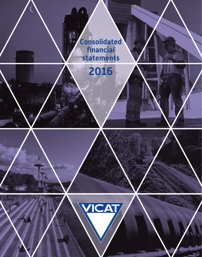 Thumbnail Vicat S.A. Financial Statement 2016