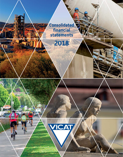 Thumbnail Vicat S.A. Financial Statement 2018
