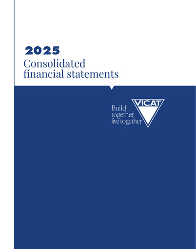 Miniature Vicat S.A. Bilan financier 2025