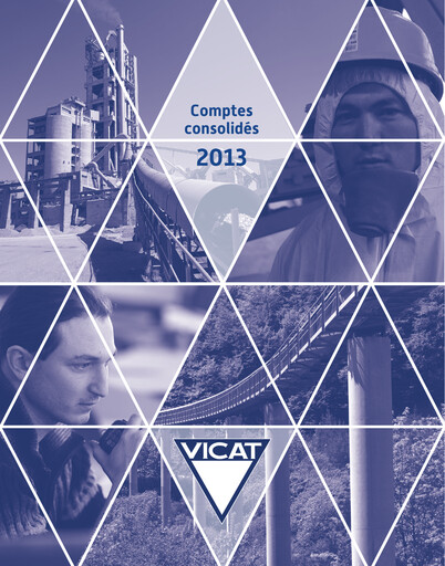 Thumbnail Vicat S.A. Financial Statement 2013