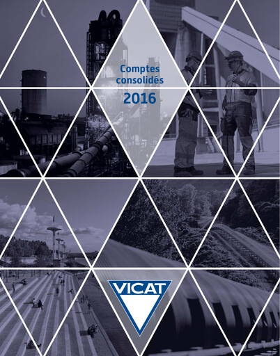 Thumbnail Vicat S.A. Financial Statement 2016