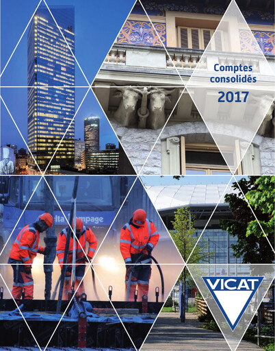 Thumbnail Vicat S.A. Financial Statement 2017