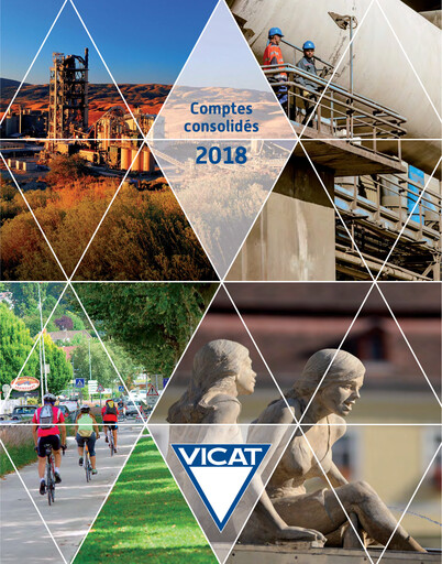 Thumbnail Vicat S.A. Financial Statement 2018
