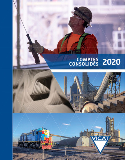 Thumbnail Vicat S.A. Financial Statement 2020