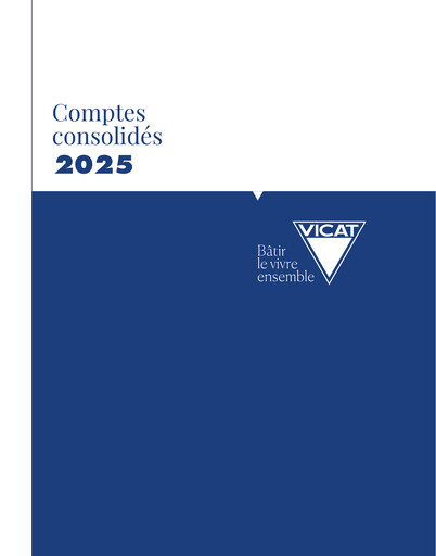 Thumbnail Vicat S.A. Financial Statement 2025