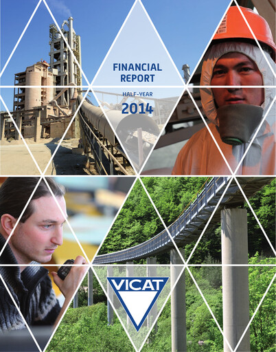 Thumbnail Vicat S.A. Half-year Report 2014-h1